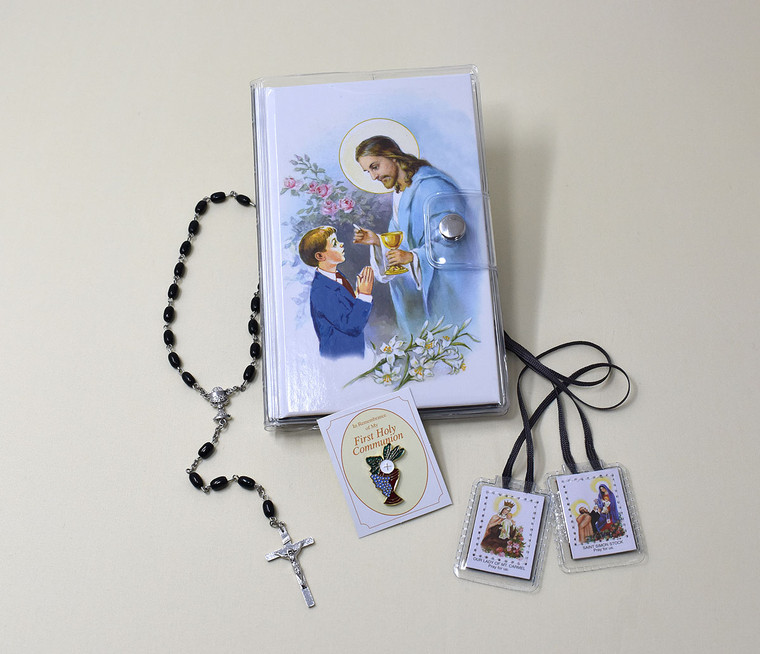 My First Mass Book: Good Shepherd Edition Boys Wallet Set 808/14B