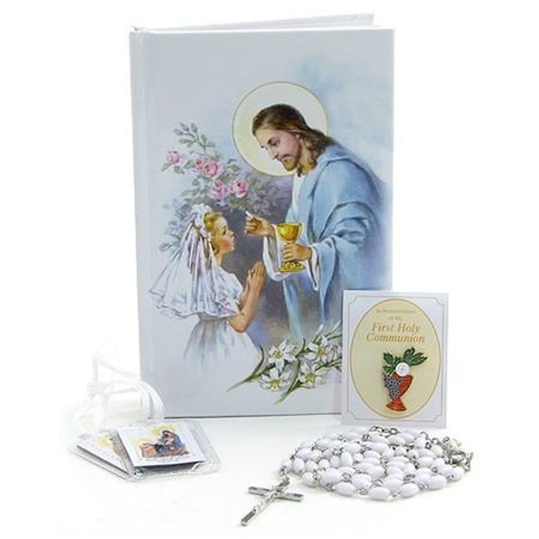 My First Mass Book: Good Shepherd Edition Girls Wallet Set 808/14G