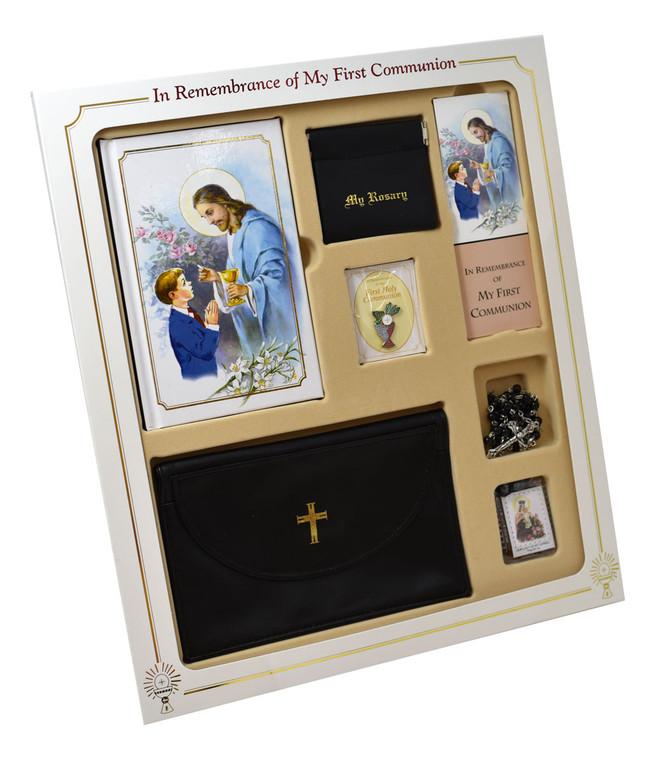 In Remembrance of MY First Communion Boy Set 808/20B