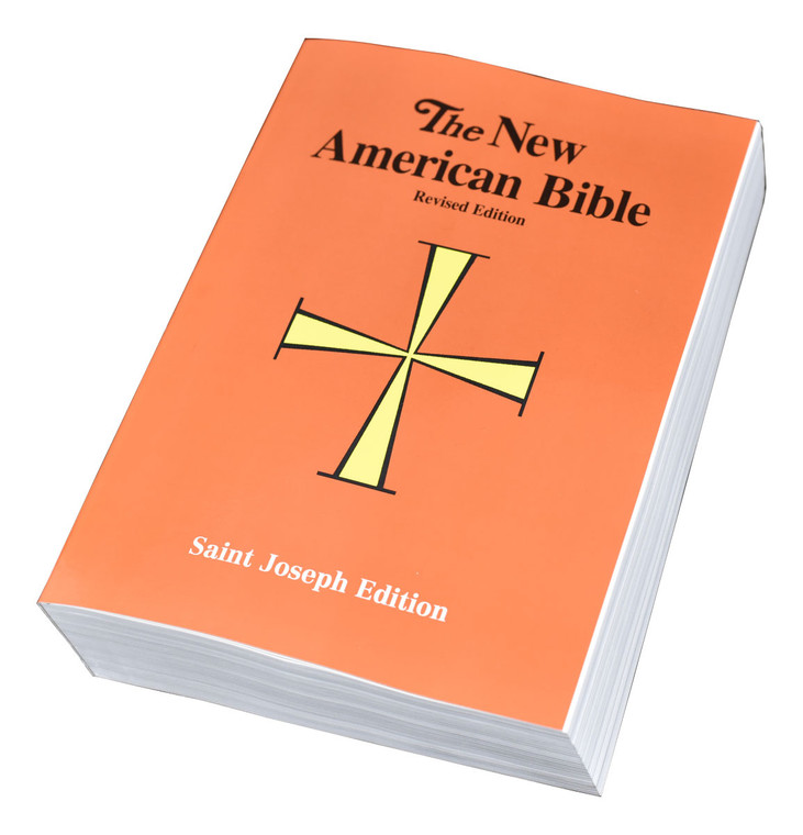 The New American Bible Revised Edition Large Type Paperback 611/04