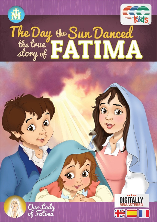 The Day the Sun Danced: The True Story of Fatima DVD