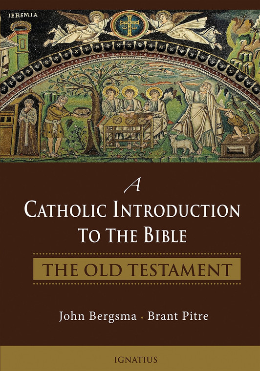 A Catholic Introduction To The Bible: The Old Testament by John Bergsma and Brant Pitre