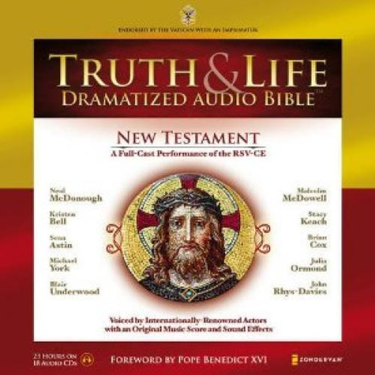 Truth and Life Dramatized Audio Bible: New Testament A Full-Case Performance of the RSV-CE