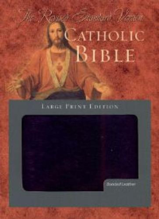 RSV Catholic Bible, Large (Giant) Print Edition