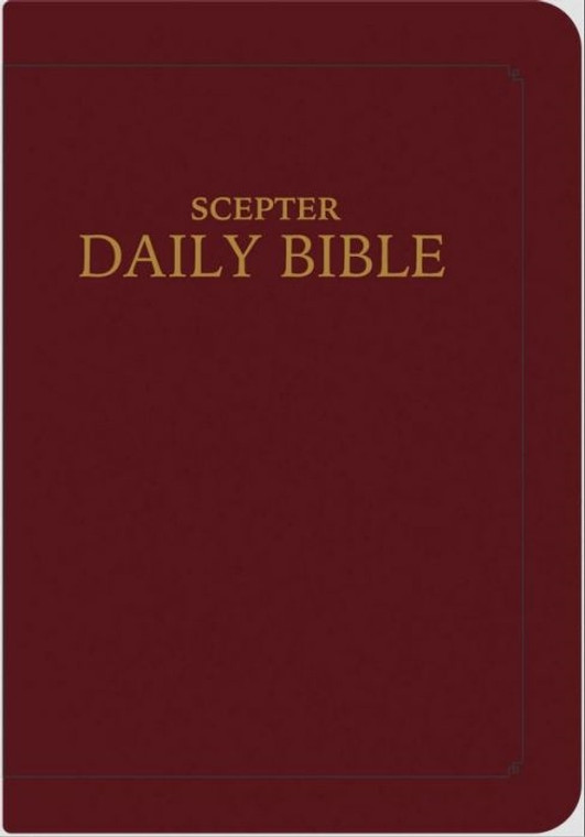 Burgundy Daily Bible Revised Standard Version Catholic Edition (Travel Size)