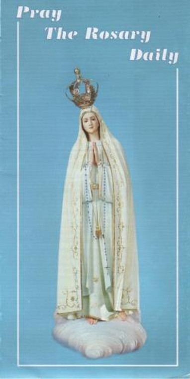 Pray the Rosary Daily Pamphlet PR2