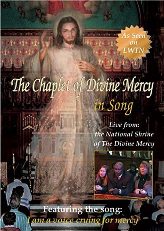 The Chaplet of Divine Mercy in Song: Live from the National Shrine of the Divine Mercy dvd