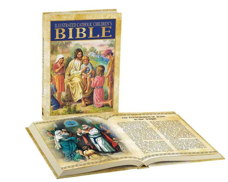 Illustrated Catholic Children's Bible