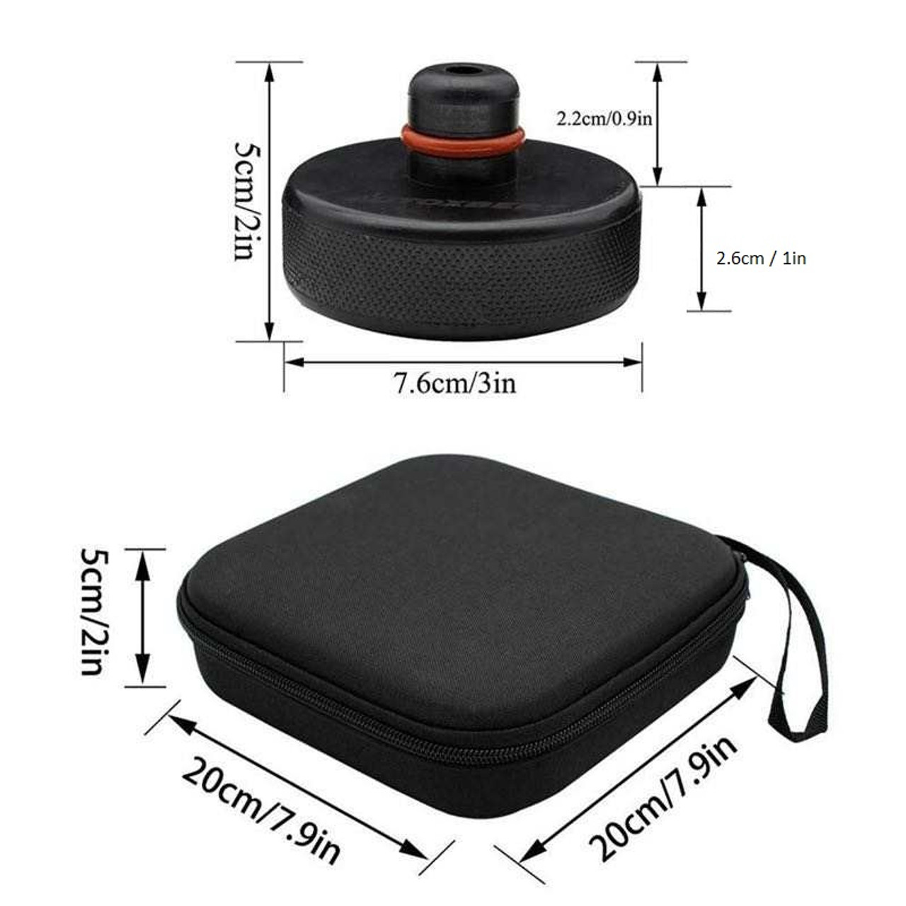 Jacking pads pucks for Tesla Model 3, Model Y, Model S and Model X