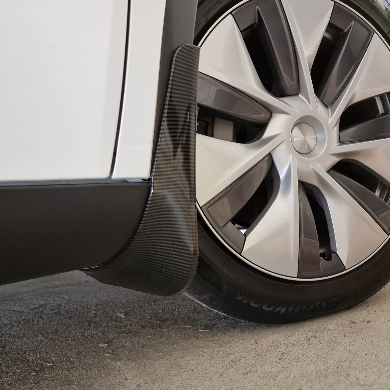 Mud Flaps for Model Y Performance 2022. Is it worth it? #TESLA