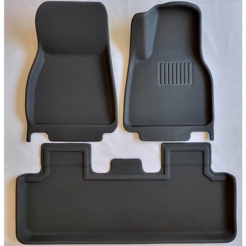 Tesla Model Y 3D all weather floor mat set