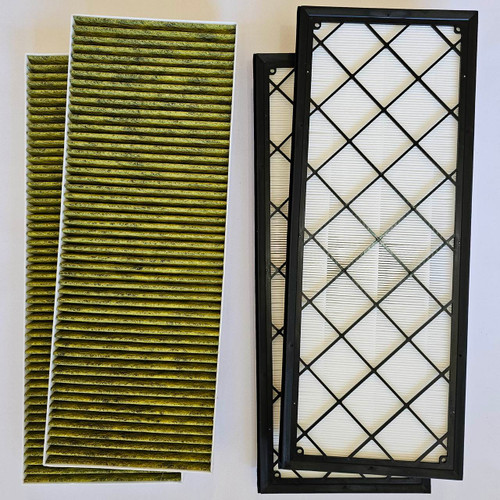 Tesla Model Y HEPA and Carbon Filter kit Tesla Model Y HEPA and Carbon Filter kit
