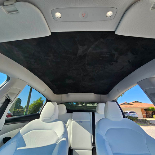 Silicone Electrostatic Sunroof shade for Tesla Model Y Juniper