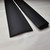 Black matte, Tesla Model 3 Model Y carbon fibre dashboard