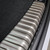 Tesla Model Y trunk sill protector Brushed silver
