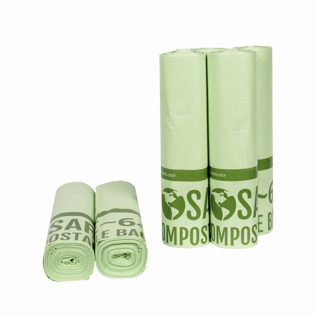 Large compostable garbage bags best sale