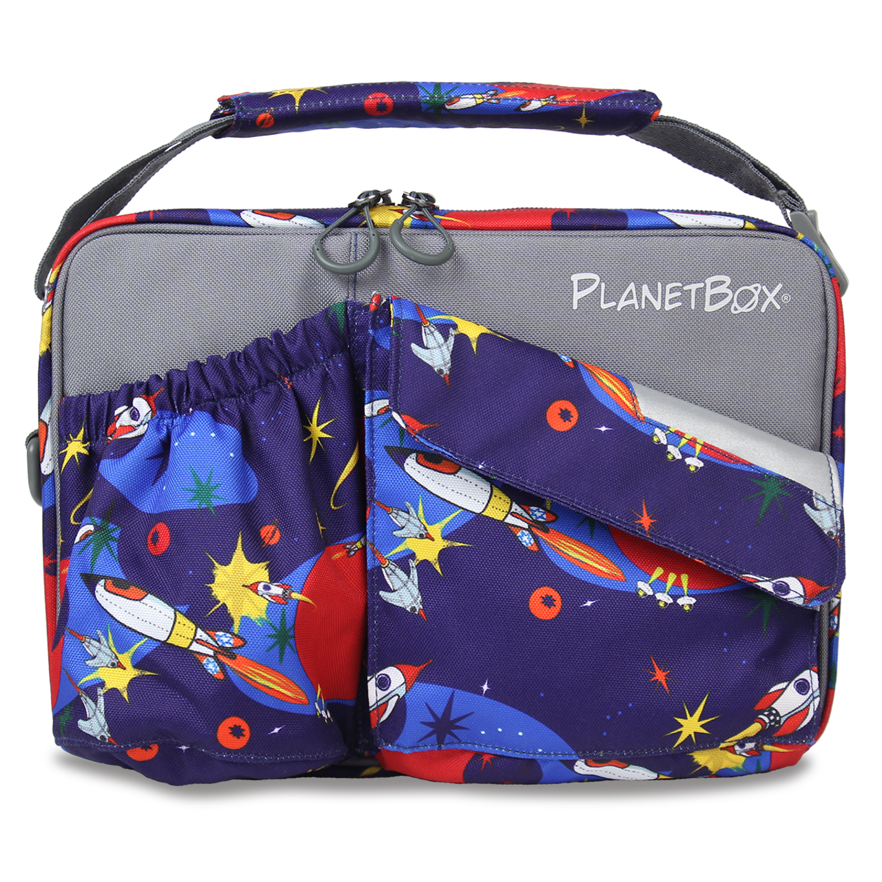 PlanetBox - Carry Bag - Camo Shark at Colorado Baby