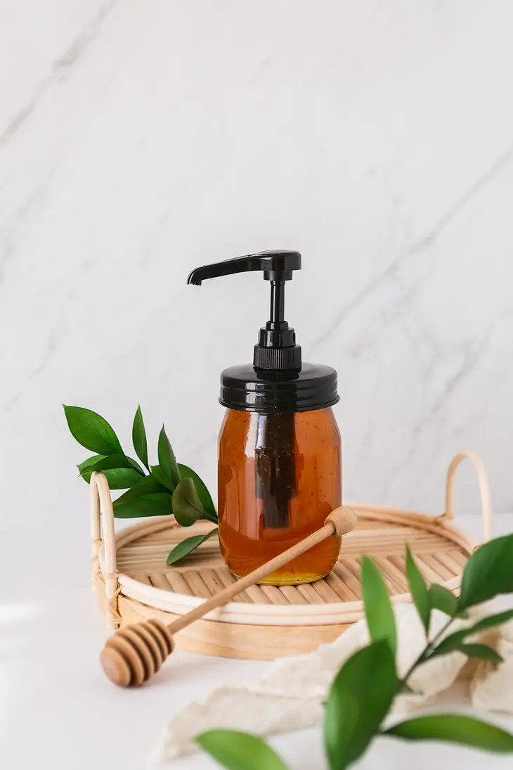 Jarmazing Mason Jar Syrup Dispenser (2 Pack) Our Footprints Eco Store