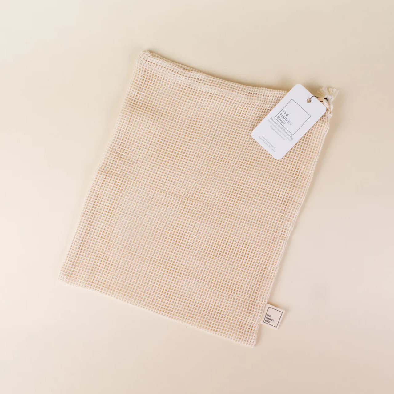 ECOBAGS | Large Organic Cotton Mesh Bag