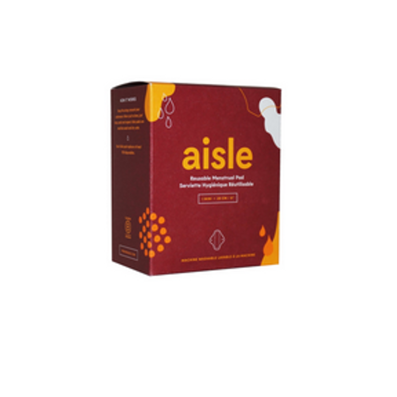 Aisle - Reusable Menstrual Pads – Reimagine Co