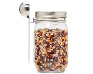 Jarware Coffee Spoon + Clip Jarware Coffee Spoon + Clip