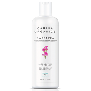 Carina Organics Sweet Pea Alcohol-Free Styling Gel - 250 ml Carina Organics Sweet Pea Alcohol-Free Styling Gel - 250 ml
