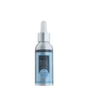 This serum seals the cuticle and smooths out the surface of your hair for easier styling plus adds a super bright shine and silky, soft feel. This serum seals the cuticle and smooths out the surface of your hair for easier styling plus adds a super bright shine and silky, soft feel.