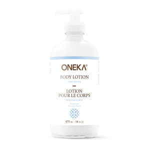 Choose from two lovely body lotions from Oneka.
Unscented Body Lotion has absolutely no added scents. Perfect for sensitive skin with its nourishing burdock and soothing calendula, it can be used on hands, body and-feet. A gentle product from the Oneka line.
Ingredients: Purified Water, Organic Blend Of Calendula Officinalis (Calendula), Arctium Lappa (Burdock Root), Salvia Officinalis (Sage), Urtica Dioica (Nettle Leaves), Rosmarinus Officinalis (Rosemary), Taraxacum Officinale (Dandelion), Equisetum Arvense (Horsetail), Angelica Archangelica (Angelica), Hydrastis Canadensis (Goldenseal), Vitis Vinifera (Grape Seed Oil), Persea Gratissima (Avocado Oil), Caprylic/Capric Triglyceride, Emulsifying Wax Nf, Glyceryl Stearate, Simmondsia Chinensis (Jojoba Oil), Butyrospermum Parkii (Shea Butter), Aloe Barbadensis (Aloe Vera Leaf Juice), Stearic Acid, Tocopherol (Vitamin E), Coco-Caprylate, Glycerin, Sorbitol, Lactobacillus Ferment, Methyl Cellulose, Allantoin
Goldenseal & Citrus Body Lotion is a high-quality, natural product crafted in Canada. By incorporating this product into your personal care routine, you take a stand for cleaner & healthier products for yourself as well as cleaner and healthier practices for the environment.
Ingredients: Purified water, Organic blend of Calendula officinalis (Calendula), Arctium lappa (Burdock root), Salvia officinalis (Sage), Urtica dioica (Nettle leaves), Rosmarinus officinalis (Rosemary), Taraxacum officinale (Dandelion), Equisetum arvense (Horsetail), Angelica archangelica (Angelica), Hydrastis Canadensis (Goldenseal), Vitis vinifera (Grapeseed oil), Persea gratissima (Avocado Oil), Caprylic/Capric triglyceride, Emulsifying wax NF, Glyceryl Stearate, Simmondsia Chinensis (Jojoba Oil), Butyrospermum parkii (Shea butter), Aloe barbadensis (Aloe vera leaf juice), Stearic acid, Tocopherol (Vitamin E), Coco-caprylate, Glycerin, Sorbitol, Lactobacillus ferment, Methylcellulose, Allantoin, Essential oil blend of Citrus paradisi (Grapefruit), Citrus reticulata Blanco var tangerine (Tangerine) and Cananga odorata (Ylang-ylang)
Features: Hydrating and soothing
Directions: For best results, apply a small quantity of lotion to your body right after a bath or shower, before the skin is totally dry. Help the lotion absorb with small circular movements.
*Suited for all skin types. They are non-greasy and absorbed rapidly. Choose from two lovely body lotions from Oneka.
Unscented Body Lotion has absolutely no added scents. Perfect for sensitive skin with its nourishing burdock and soothing calendula, it can be used on hands, body and-feet. A gentle product from the Oneka line.
Ingredients: Purified Water, Organic Blend Of Calendula Officinalis (Calendula), Arctium Lappa (Burdock Root), Salvia Officinalis (Sage), Urtica Dioica (Nettle Leaves), Rosmarinus Officinalis (Rosemary), Taraxacum Officinale (Dandelion), Equisetum Arvense (Horsetail), Angelica Archangelica (Angelica), Hydrastis Canadensis (Goldenseal), Vitis Vinifera (Grape Seed Oil), Persea Gratissima (Avocado Oil), Caprylic/Capric Triglyceride, Emulsifying Wax Nf, Glyceryl Stearate, Simmondsia Chinensis (Jojoba Oil), Butyrospermum Parkii (Shea Butter), Aloe Barbadensis (Aloe Vera Leaf Juice), Stearic Acid, Tocopherol (Vitamin E), Coco-Caprylate, Glycerin, Sorbitol, Lactobacillus Ferment, Methyl Cellulose, Allantoin
Goldenseal & Citrus Body Lotion is a high-quality, natural product crafted in Canada. By incorporating this product into your personal care routine, you take a stand for cleaner & healthier products for yourself as well as cleaner and healthier practices for the environment.
Ingredients: Purified water, Organic blend of Calendula officinalis (Calendula), Arctium lappa (Burdock root), Salvia officinalis (Sage), Urtica dioica (Nettle leaves), Rosmarinus officinalis (Rosemary), Taraxacum officinale (Dandelion), Equisetum arvense (Horsetail), Angelica archangelica (Angelica), Hydrastis Canadensis (Goldenseal), Vitis vinifera (Grapeseed oil), Persea gratissima (Avocado Oil), Caprylic/Capric triglyceride, Emulsifying wax NF, Glyceryl Stearate, Simmondsia Chinensis (Jojoba Oil), Butyrospermum parkii (Shea butter), Aloe barbadensis (Aloe vera leaf juice), Stearic acid, Tocopherol (Vitamin E), Coco-caprylate, Glycerin, Sorbitol, Lactobacillus ferment, Methylcellulose, Allantoin, Essential oil blend of Citrus paradisi (Grapefruit), Citrus reticulata Blanco var tangerine (Tangerine) and Cananga odorata (Ylang-ylang)
Features: Hydrating and soothing
Directions: For best results, apply a small quantity of lotion to your body right after a bath or shower, before the skin is totally dry. Help the lotion absorb with small circular movements.
*Suited for all skin types. They are non-greasy and absorbed rapidly.
