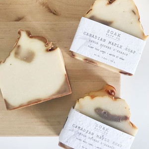 This gorgeous bar is completely zero waste and sustainable. The label on each SOAK Bath Co bar is made of biodegradable, plantable seed paper so you can plant the label and it will grow into wildflowers! This gorgeous bar is completely zero waste and sustainable. The label on each SOAK Bath Co bar is made of biodegradable, plantable seed paper so you can plant the label and it will grow into wildflowers!