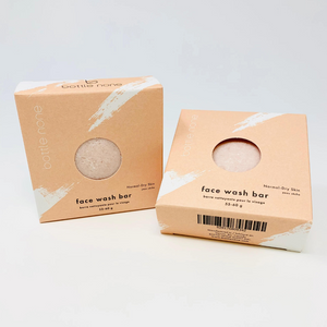 Get that squeaky clean without the bottle. Our Face Wash bars are pH balanced perfectly for your face, and work to get your skin soft and gorgeously clean. (They work like a dream for removing makeup!) Get that squeaky clean without the bottle. Our Face Wash bars are pH balanced perfectly for your face, and work to get your skin soft and gorgeously clean. (They work like a dream for removing makeup!)