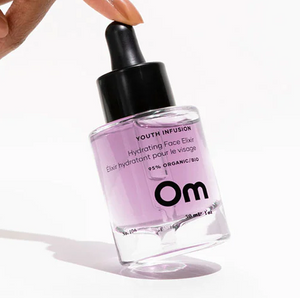We’ve sourced the smallest molecule of hyaluronic acid available to re-plump dehydrated skin and ensure our serums absorb like a dream. We’ve packed this one full of herbal extracts, amino acids and collagen tripeptides to make it noticeably effective at improving elasticity and smoothness. Blend your face oil with one of our oil-free elixirs and it’ll vanish in a hot minute.
Ideal For: Dry, Mature, Sensitive, Combination
Skin Concerns: Improves Hydration , Repairs Skin , Brightens Skin , Fine Lines
Scent: Rose + aloe
Key Ingredients • 95% Organic
TRIPEPTIDE-29
Studies have shown that this material will dramatically increase synthesis of collagen.
GOTU KOLA EXTRACT
Tones and tightens the skin while promoting collagen production. It effectively improves the condition of aging skin, wrinkles and fine lines.
HYALURONIC ACID
Penetrates deeply into the skin to attract and retain water for maximum hydration.
HOW LONG WILL THIS LAST ME?
2 weeks; dime size, twice a day We’ve sourced the smallest molecule of hyaluronic acid available to re-plump dehydrated skin and ensure our serums absorb like a dream. We’ve packed this one full of herbal extracts, amino acids and collagen tripeptides to make it noticeably effective at improving elasticity and smoothness. Blend your face oil with one of our oil-free elixirs and it’ll vanish in a hot minute.
Ideal For: Dry, Mature, Sensitive, Combination
Skin Concerns: Improves Hydration , Repairs Skin , Brightens Skin , Fine Lines
Scent: Rose + aloe
Key Ingredients • 95% Organic
TRIPEPTIDE-29
Studies have shown that this material will dramatically increase synthesis of collagen.
GOTU KOLA EXTRACT
Tones and tightens the skin while promoting collagen production. It effectively improves the condition of aging skin, wrinkles and fine lines.
HYALURONIC ACID
Penetrates deeply into the skin to attract and retain water for maximum hydration.
HOW LONG WILL THIS LAST ME?
2 weeks; dime size, twice a day