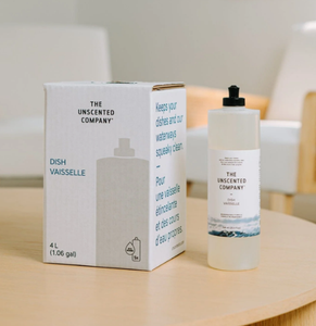 Keeps your dishes and our waterways squeaky clean. This fragrance, dye and phosphate free dish soap is tough on grease. It’s gentle on your hands, but don’t worry—it has plenty of suds to make your dishes, glass and silverware spotless.
