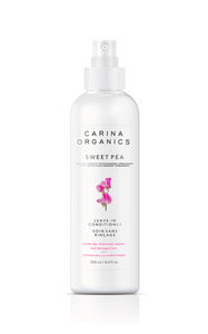 A leave-in conditioner formulated with certified organic plant, vegetable, and fruit extracts. This nutrient rich, toxin-free, formulation helps to restore lustre, softness, flexibility, and shine while detangling hair instantly. A leave-in conditioner formulated with certified organic plant, vegetable, and fruit extracts. This nutrient rich, toxin-free, formulation helps to restore lustre, softness, flexibility, and shine while detangling hair instantly.