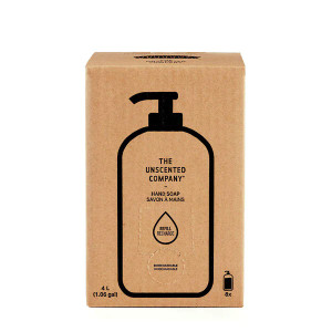 A handful of freshness. This fragrance, dye and paraben free hand soap is easy on your senses and gentle for your skin. The whole family can enjoy clean and happy hands! The design of this easy-to-store 4L Refill Box not only represents a significant reduction of plastic use, but removes 8 bottles from circulation.
What it's made of: Aqua (Water/Eau), Sodium Laureth Sulfate, Glycerin*, Cocamidopropyl Betaine*, Sodium Chloride, Glycereth-2 Cocoate*, Benzyl Alcohol, Ethylhexylglycerin, Tocopherol
Certified Leaping Bunny - Never tested on animals
Made in Canada A handful of freshness. This fragrance, dye and paraben free hand soap is easy on your senses and gentle for your skin. The whole family can enjoy clean and happy hands! The design of this easy-to-store 4L Refill Box not only represents a significant reduction of plastic use, but removes 8 bottles from circulation.
What it's made of: Aqua (Water/Eau), Sodium Laureth Sulfate, Glycerin*, Cocamidopropyl Betaine*, Sodium Chloride, Glycereth-2 Cocoate*, Benzyl Alcohol, Ethylhexylglycerin, Tocopherol
Certified Leaping Bunny - Never tested on animals
Made in Canada