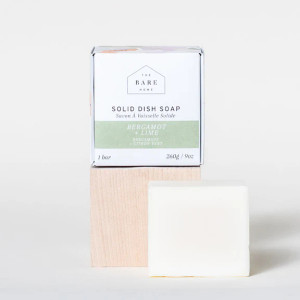 Eco-Sustainable natural cleaning products that are safe for you, your home, and the earth.
Our Solid Dish Soap makes the perfect addition to your dishwashing routine! These plant-powered suds are tough enough to cut stubborn grease and baked-on food. Eco-Sustainable natural cleaning products that are safe for you, your home, and the earth.
Our Solid Dish Soap makes the perfect addition to your dishwashing routine! These plant-powered suds are tough enough to cut stubborn grease and baked-on food.