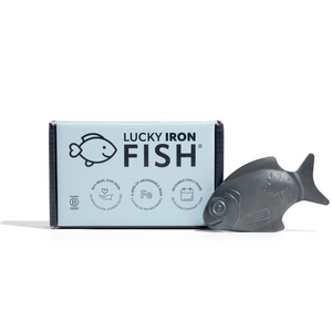 The Lucky Iron Fish® is a simple, reusable and effective cooking tool that adds extra iron to your daily foods or drinks.
