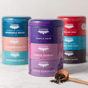 The perfect tea gift and best way to sample three top selling tea flavours! The perfect tea gift and best way to sample three top selling tea flavours!