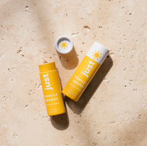 This beautiful lip balm is just what you need to satisfy the needs for UV protection around the lips. It's also super moisturizing and smells delicious! Regular sunscreen is easily broken down by our saliva, so the thicker application of a lip balm can help protect this area that is usually vulnerable to the rays.
Made in Canada in recycled paper packaging This beautiful lip balm is just what you need to satisfy the needs for UV protection around the lips. It's also super moisturizing and smells delicious! Regular sunscreen is easily broken down by our saliva, so the thicker application of a lip balm can help protect this area that is usually vulnerable to the rays.
Made in Canada in recycled paper packaging
