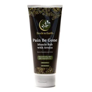 Pain Be Gone Muscle Rub digs deep into muscles with an icy-hot combination of 100% pure essential oils. Apply to chest, neck, and temples, massage onto the bottoms of your feet, calves, and thighs, or use for an invigorating body massage. Pain Be Gone Muscle Rub digs deep into muscles with an icy-hot combination of 100% pure essential oils. Apply to chest, neck, and temples, massage onto the bottoms of your feet, calves, and thighs, or use for an invigorating body massage.