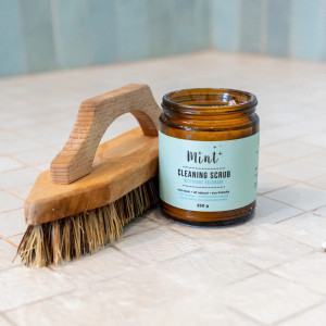 The product that started it all! Use this cleaning scrub as a tough cleaning formula for all around your house. Can be used on stove tops, sinks, tubs, toilets, stainless steel, counters, window sills, floors, etc. Can also be used as a stain remover on laundry, carpets, and upholstery, This product is super concentrated, a little goes a long way (we are serious about this, just a pinch)! The product that started it all! Use this cleaning scrub as a tough cleaning formula for all around your house. Can be used on stove tops, sinks, tubs, toilets, stainless steel, counters, window sills, floors, etc. Can also be used as a stain remover on laundry, carpets, and upholstery, This product is super concentrated, a little goes a long way (we are serious about this, just a pinch)!