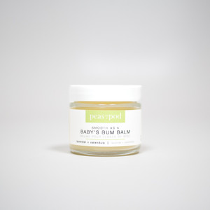 Our signature Peas product and the flagship of our line. This is a wonderfully soothing balm for diaper ouches, dry skin & to help baby's bum feel wonderful! A natural alternative to commercial (and petroleum laced) baby creams/balms on the market. Our signature Peas product and the flagship of our line. This is a wonderfully soothing balm for diaper ouches, dry skin & to help baby's bum feel wonderful! A natural alternative to commercial (and petroleum laced) baby creams/balms on the market.
