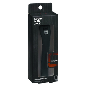 Inside you'll find your new razor, and four cartridges to get you started.
Each cartridge is mounted with six long-lasting, easy-to-rinse blades. Inside you'll find your new razor, and four cartridges to get you started.
Each cartridge is mounted with six long-lasting, easy-to-rinse blades.