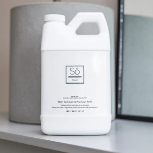 Só Clean - Stain Remover & Prewash uses powerful plant-based enzymes to safely remove stains from your clothing and fabrics. For use on all stains including grass, blood, wine, sauces, cooking oil, grease, baby food and more! Só Clean - Stain Remover & Prewash uses powerful plant-based enzymes to safely remove stains from your clothing and fabrics. For use on all stains including grass, blood, wine, sauces, cooking oil, grease, baby food and more!