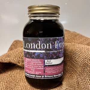 London Fog
Directions: Mix 1/3 concentrate with 2/3 milk of choice. Heat, or pour over ice.
Ingredients: Water, Earl Grey Tea, Vanilla Syrup London Fog
Directions: Mix 1/3 concentrate with 2/3 milk of choice. Heat, or pour over ice.
Ingredients: Water, Earl Grey Tea, Vanilla Syrup