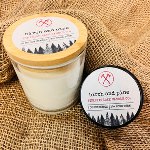 Birch and Pine Candle