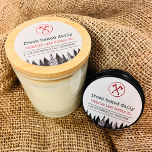 Fresh Baked Daily Candle Fresh Baked Daily Candle