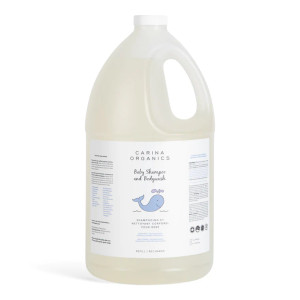 Scented (Sweet Pea): An extra gentle and tear free baby shampoo & body wash formulated with certified organic plant, vegetable, flower and tree extracts and scented with organic sweet pea essence. This formula lathers less, rinses easily, and leaves no irritating residue, making it gentle enough for even a newborn's delicate scalp. Scented (Sweet Pea): An extra gentle and tear free baby shampoo & body wash formulated with certified organic plant, vegetable, flower and tree extracts and scented with organic sweet pea essence. This formula lathers less, rinses easily, and leaves no irritating residue, making it gentle enough for even a newborn's delicate scalp.