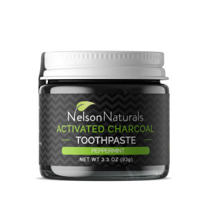 Activated charcoal has quickly grown to become the hottest ingredient in oral care in recent years, notably for its highly effective teeth whitening effects. It works like a powerful magnet for Plaque, Bacteria and Tannins that may stain your teeth.  The Peppermint essential oil in this formula makes for the perfect refreshing brushing experience. Activated charcoal has quickly grown to become the hottest ingredient in oral care in recent years, notably for its highly effective teeth whitening effects. It works like a powerful magnet for Plaque, Bacteria and Tannins that may stain your teeth.  The Peppermint essential oil in this formula makes for the perfect refreshing brushing experience.