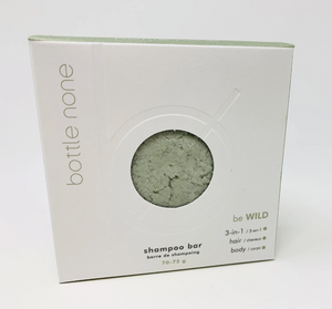 The Be WILD is for the minimalist type. A 3-in-1 bar for head to toe.