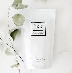 Our richest and most luxurious formula.
Our Coconut Cream Sóak is a vegan coconut milk bath. Safe for those with an allergy to oats and completely gluten free! This formula gently cleanses the most sensitive skin enhancing softness without stripping the natural oils. Our richest and most luxurious formula.
Our Coconut Cream Sóak is a vegan coconut milk bath. Safe for those with an allergy to oats and completely gluten free! This formula gently cleanses the most sensitive skin enhancing softness without stripping the natural oils.